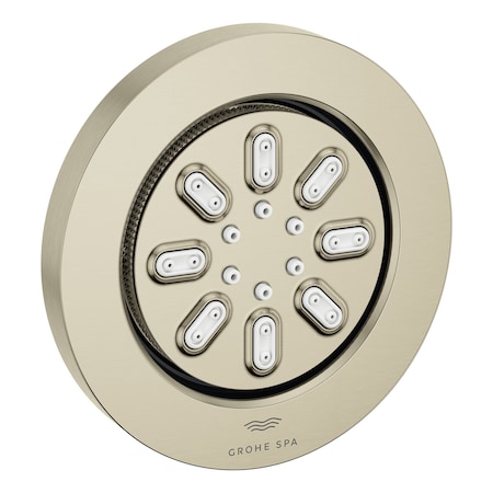 Grohe Rush Aqua 75 Seitenbrause 3.3L Us, Brushed Nickel 26844EN0
